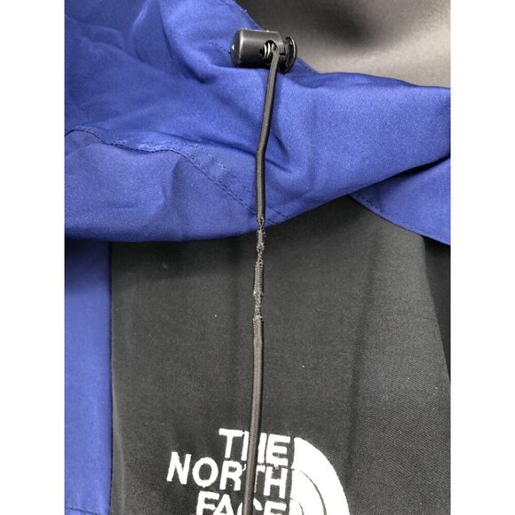 Vintage The North Face Men's Gore-Tex Waterproof Jacket S Blue & Black Outdoor - Picture 12 of 15